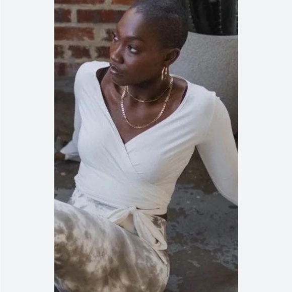 Vitality dancer wrap top - Picture 1 of 2